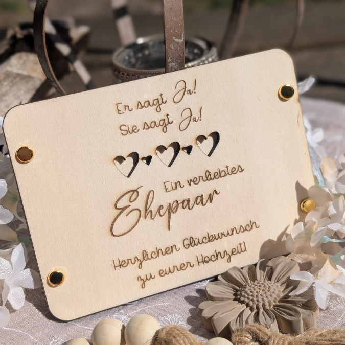 SVG Laserdatei Hochzeit Geldgeschenk Verpackung für Geld 5 Designs Gutscheinkarten SVG-Datei – Bild 15