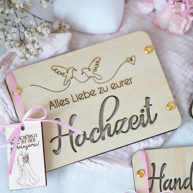SVG Laserdatei Hochzeit Geldgeschenk Verpackung für Geld 5 Designs Gutscheinkarten SVG-Datei – Bild 19