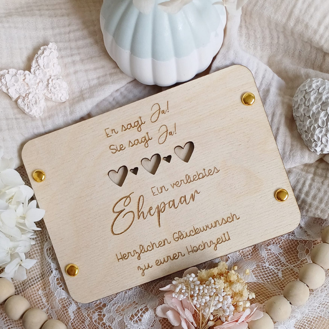 SVG Laserdatei Hochzeit Geldgeschenk Verpackung für Geld 5 Designs Gutscheinkarten SVG-Datei – Bild 24
