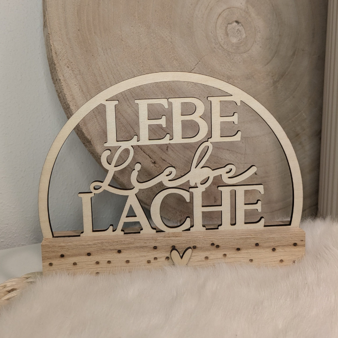 SVG Laserdatei 4er Klötzchenschrift Lebe Liebe Lache Easysticks Klötzchen SVG Datei – Bild 14