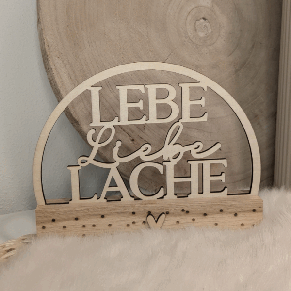 SVG Laserdatei 4er Klötzchenschrift Lebe Liebe Lache Easysticks Klötzchen SVG Datei – Bild 8