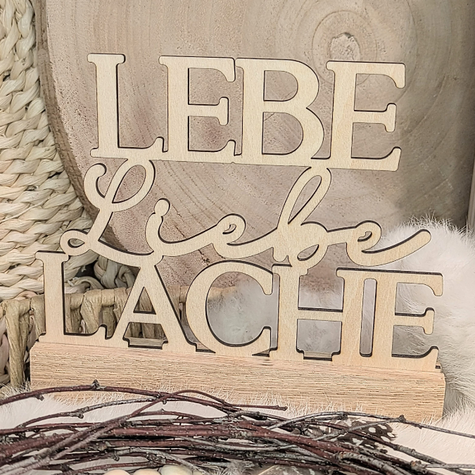 SVG Laserdatei 4er Klötzchenschrift Lebe Liebe Lache Easysticks Klötzchen SVG Datei – Bild 16
