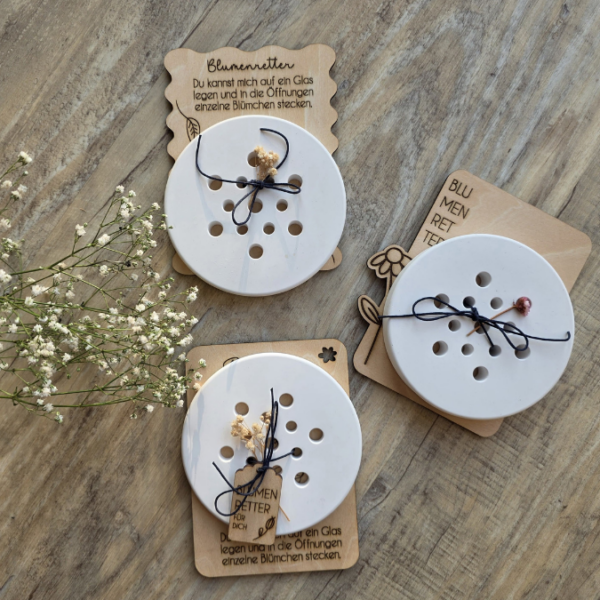 SVG Laserdatei BLUMENRETTER inkl Verpackung und Geschenkanhänger Blumenliebe Geschenkidee Laser SVG Datei – Bild 16