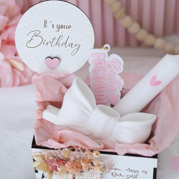 3 mm und 4 mm Geburtstags Geschenkbox Geschenk für Kleinigkeiten mit vielen Gravuren, Steckern und Dekomöglichkeiten SVG Laserdatei Laserfile Lasercut – Bild 5