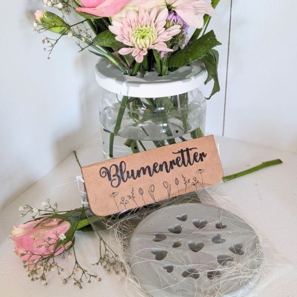 Tütenklappe Blumenretter Verschluss für Tüten PRINT DRUCKVORLAGE PDF Verpackung für Kleinigkeiten Printable PDF Datei zum selber drucken – Bild 4
