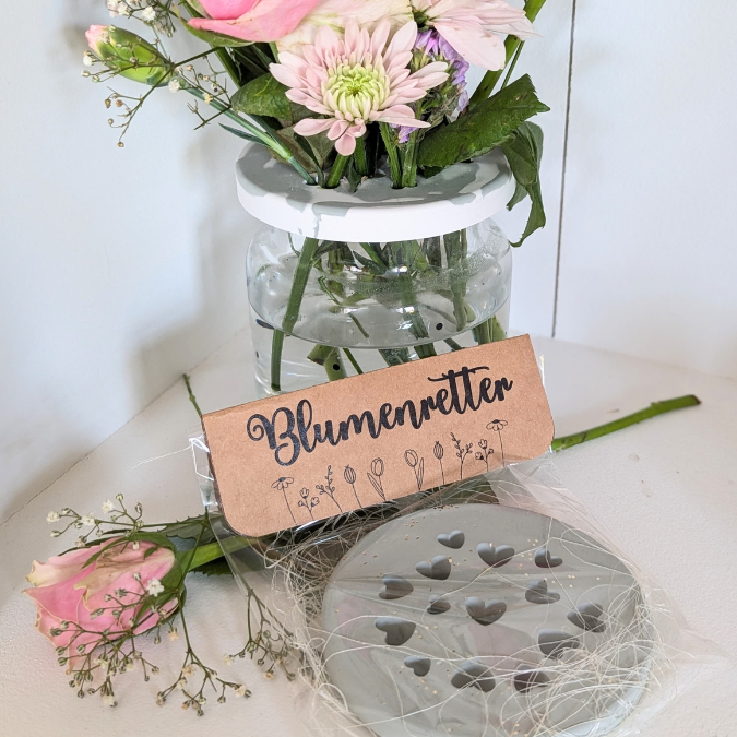 Tütenklappe Blumenretter Verschluss für Tüten PRINT DRUCKVORLAGE PDF Verpackung für Kleinigkeiten Printable PDF Datei zum selber drucken – Bild 4