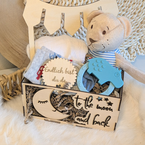 3 mm und 4 mm Baby Geschenkbox Geschenk zur Geburt teilweise beleuchtbar für Kleinigkeiten SVG Laserdatei Laserfile Lasercut – Bild 28
