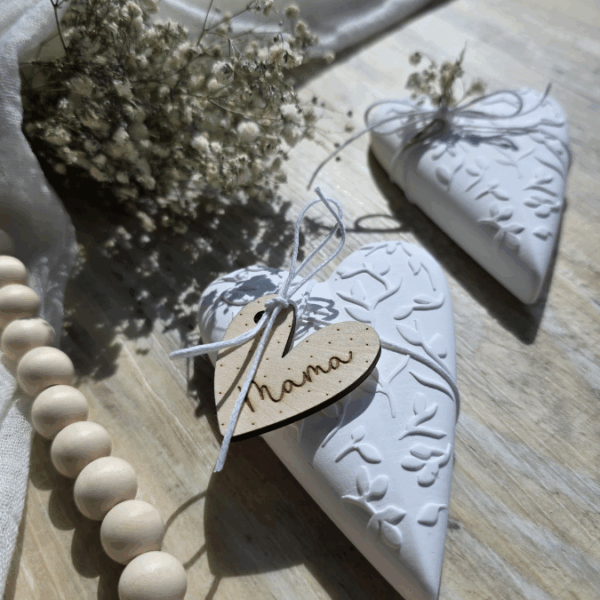 SVG Laserdatei Geschenkanhänger Mama Papa Muttertag Vatertag Etiketten Tags SVG-Datei – Bild 8