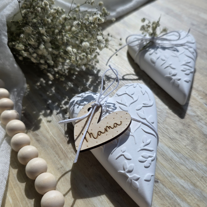 SVG Laserdatei Geschenkanhänger Mama Papa Muttertag Vatertag Etiketten Tags SVG-Datei – Bild 8