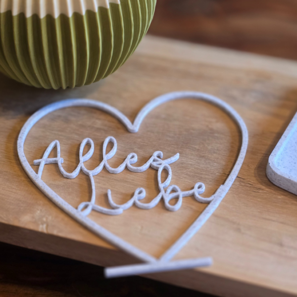 STL 3D-Druck Datei 2er Set Dekoteller Einschieber Rechteckig mit 3 Herzeinschiebern "Mama Oma & Alles Liebe" Maße Teller ca 150x100mm – Bild 13