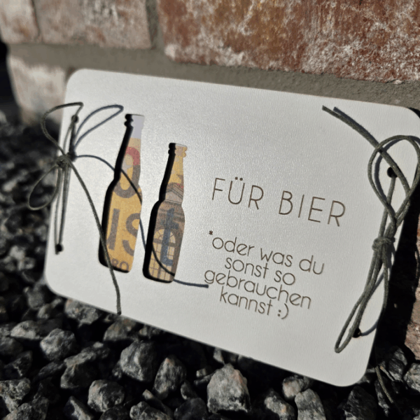 SVG Laserdatei Männer Geldgeschenk Verpackung für Geld 7 Designs Gutscheinkarten Vatertag Angeln Motorrad Auto Bier Hammer SVG-Datei – Bild 8
