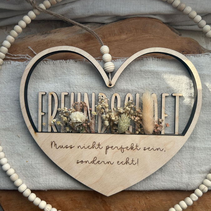 8 Designs Herzen zum Aufhängen und füllen mit Blumen oder Geld Hochzeit Muttertag Dankeschön Freundschaft Mama Oma Danke SVG Laserdatei Lasercut – Bild 5