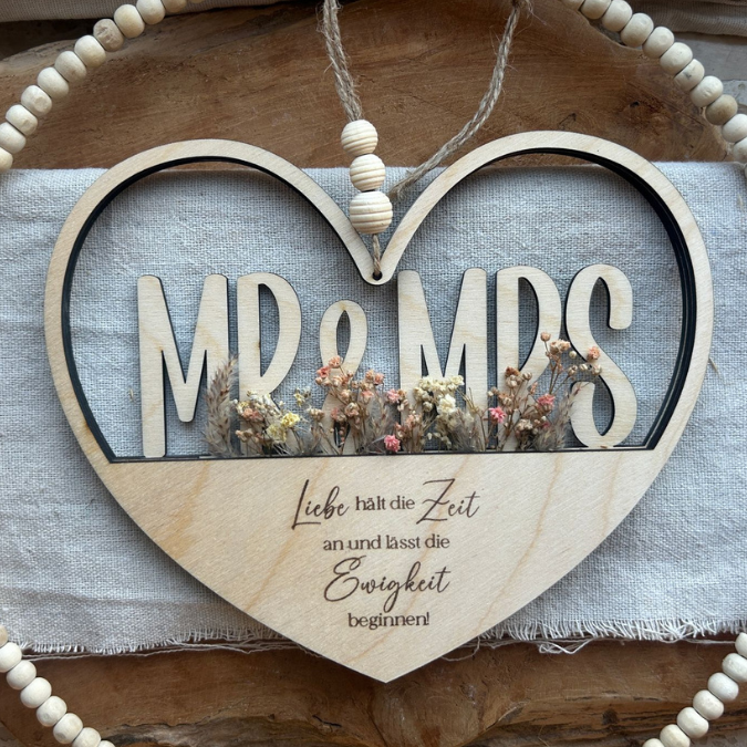 8 Designs Herzen zum Aufhängen und füllen mit Blumen oder Geld Hochzeit Muttertag Dankeschön Freundschaft Mama Oma Danke SVG Laserdatei Lasercut – Bild 4