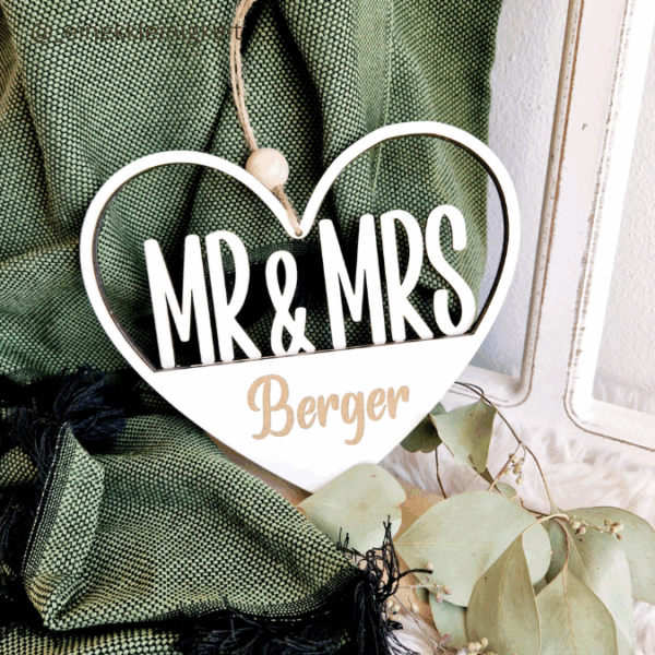 8 Designs Herzen zum Aufhängen und füllen mit Blumen oder Geld Hochzeit Muttertag Dankeschön Freundschaft Mama Oma Danke SVG Laserdatei Lasercut – Bild 6