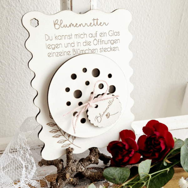 SVG Laserdatei BLUMENRETTER inkl Verpackung und Geschenkanhänger Blumenliebe Geschenkidee Laser SVG Datei – Bild 22