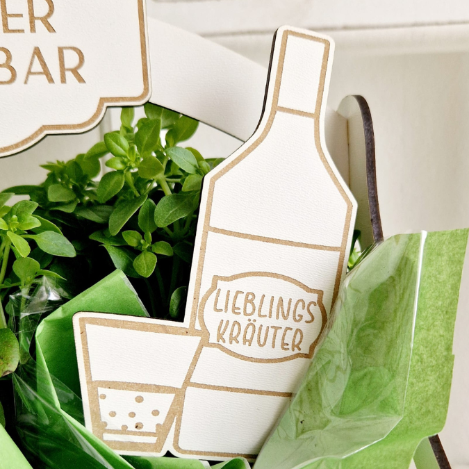 3 mm und 4 mm BIERGARTEN Kräutergarten Männer Geschenkbox Geschenkkorb Geschenk Vatertag Opa Mann SVG Laserdatei Laserfile Lasercut – Bild 27