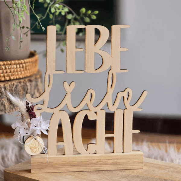SVG Laserdatei 4er Klötzchenschrift Lebe Liebe Lache Easysticks Klötzchen SVG Datei – Bild 6