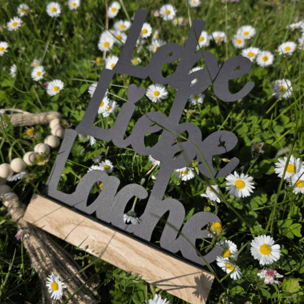 SVG Laserdatei 4er Klötzchenschrift Lebe Liebe Lache Easysticks Klötzchen SVG Datei – Bild 9