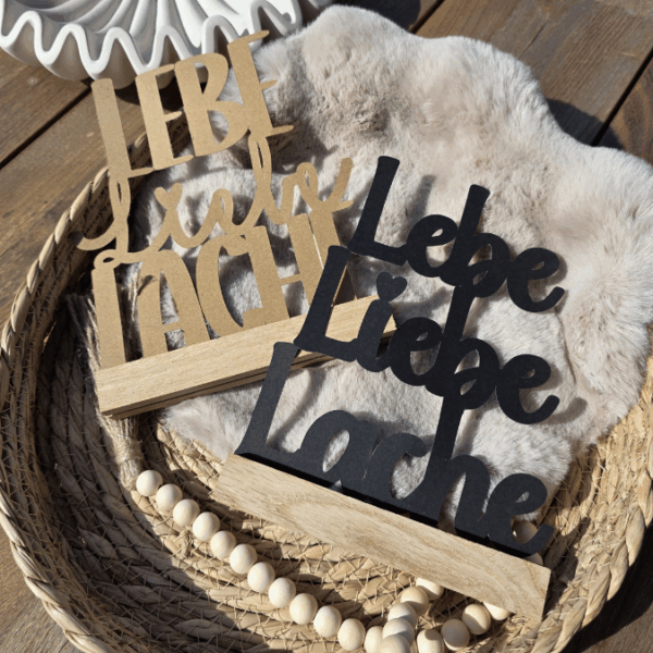 SVG Laserdatei 4er Klötzchenschrift Lebe Liebe Lache Easysticks Klötzchen SVG Datei – Bild 10