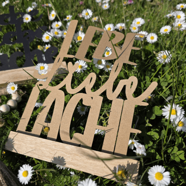 SVG Laserdatei 4er Klötzchenschrift Lebe Liebe Lache Easysticks Klötzchen SVG Datei – Bild 12