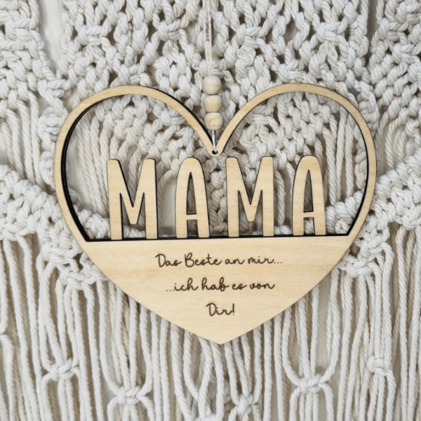 8 Designs Herzen zum Aufhängen und füllen mit Blumen oder Geld Hochzeit Muttertag Dankeschön Freundschaft Mama Oma Danke SVG Laserdatei Lasercut – Bild 13