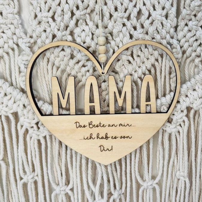 8 Designs Herzen zum Aufhängen und füllen mit Blumen oder Geld Hochzeit Muttertag Dankeschön Freundschaft Mama Oma Danke SVG Laserdatei Lasercut – Bild 13
