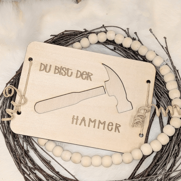 SVG Laserdatei Männer Geldgeschenk Verpackung für Geld 7 Designs Gutscheinkarten Vatertag Angeln Motorrad Auto Bier Hammer SVG-Datei – Bild 12