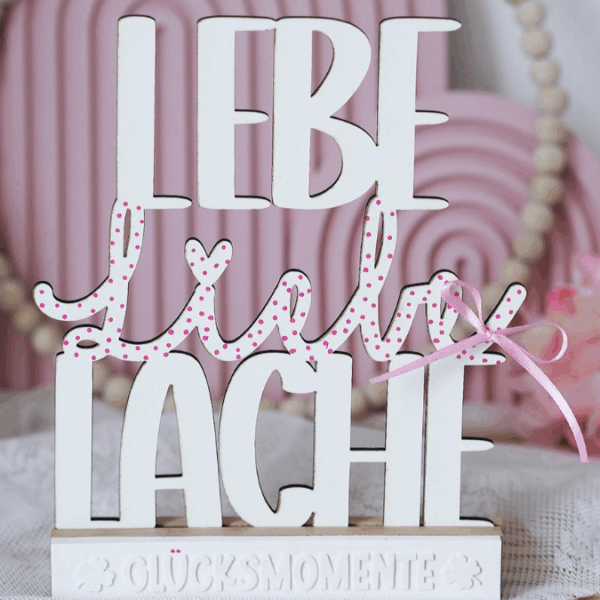 SVG Laserdatei 4er Klötzchenschrift Lebe Liebe Lache Easysticks Klötzchen SVG Datei – Bild 17