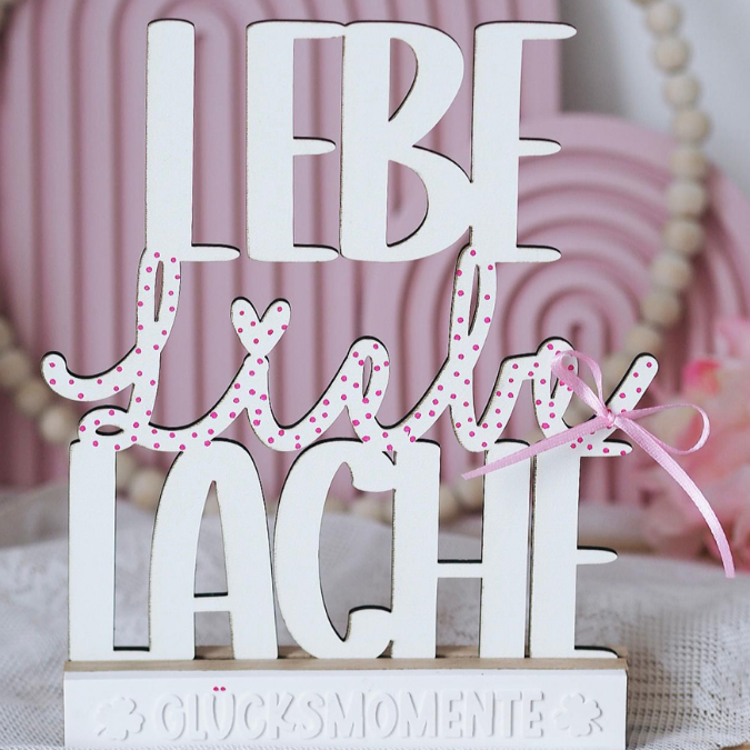 SVG Laserdatei 4er Klötzchenschrift Lebe Liebe Lache Easysticks Klötzchen SVG Datei – Bild 17