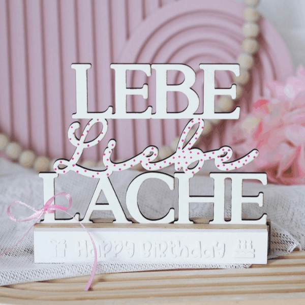 SVG Laserdatei 4er Klötzchenschrift Lebe Liebe Lache Easysticks Klötzchen SVG Datei – Bild 18
