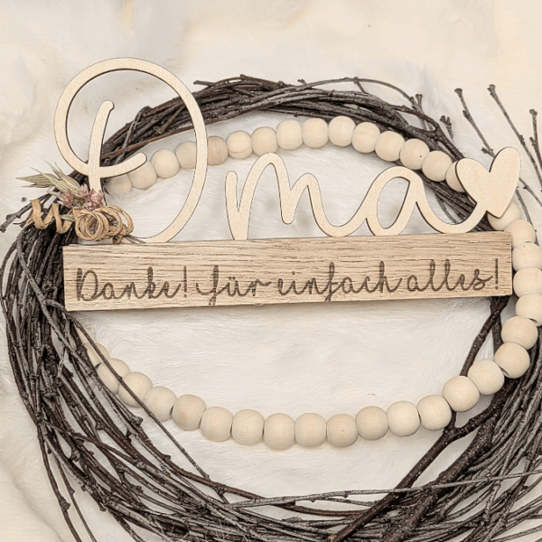 SVG Laserdatei Klötzchenschriftzug Mama Oma inkl Steckern Muttertag Mutterliebe SVG Datei – Bild 22