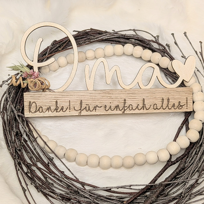SVG Laserdatei Klötzchenschriftzug Mama Oma inkl Steckern Muttertag Mutterliebe SVG Datei – Bild 22