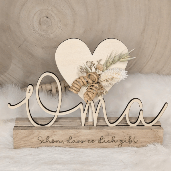 SVG Laserdatei Klötzchenschriftzug Mama Oma inkl Steckern Muttertag Mutterliebe SVG Datei – Bild 20