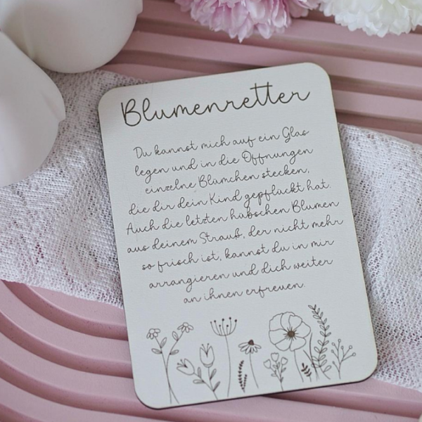 SVG Laserdatei BLUMENRETTER inkl Verpackung und Geschenkanhänger Blumenliebe Geschenkidee Laser SVG Datei – Bild 7