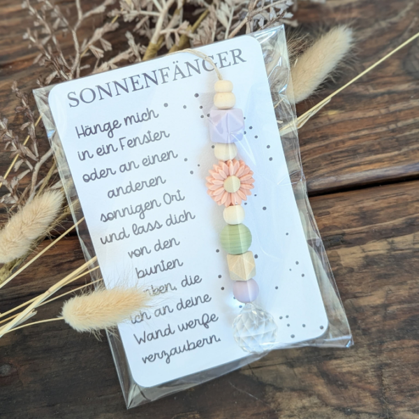 PRINT DRUCKVORLAGE PDF Verpackung Sonnenfänger Geschenkkarte 2 Designs Kleinigkeit Printable zum ausdrucken – Bild 6