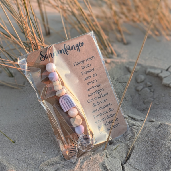 PRINT DRUCKVORLAGE PDF Verpackung Sonnenfänger Geschenkkarte 2 Designs Kleinigkeit Printable zum ausdrucken – Bild 3