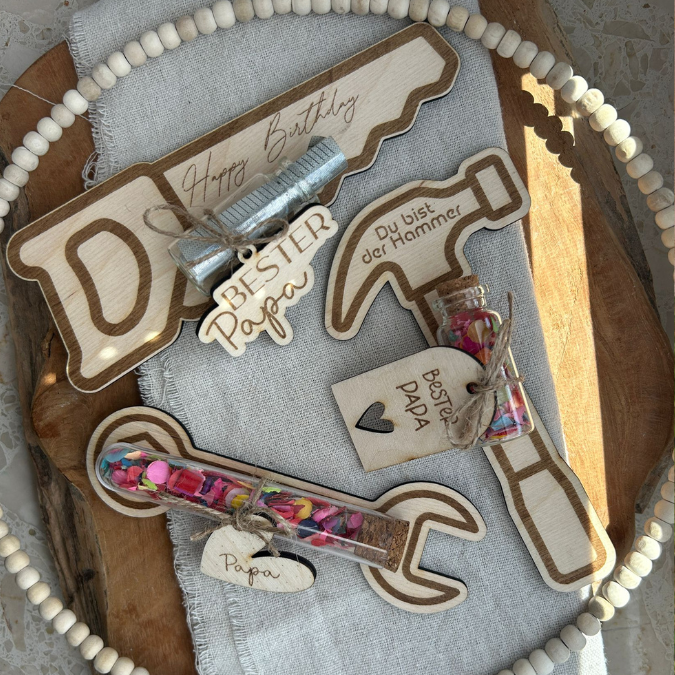 3mm und 4mm SVG Männersachen Geschenkidee für Männer Geschenk Vatertag Opa Mann SVG Laserdatei Laserfile Lasercut Männergeschenk Mann Vater – Bild 2