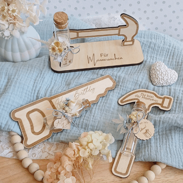 3mm und 4mm SVG Männersachen Geschenkidee für Männer Geschenk Vatertag Opa Mann SVG Laserdatei Laserfile Lasercut Männergeschenk Mann Vater – Bild 3