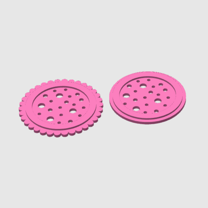 STL 3D Druck Datei 2er Blumenretter ikibana 3D-Druck Datei – Bild 2