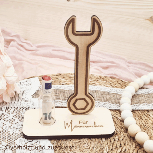 3mm und 4mm SVG Männersachen Geschenkidee für Männer Geschenk Vatertag Opa Mann SVG Laserdatei Laserfile Lasercut Männergeschenk Mann Vater – Bild 25