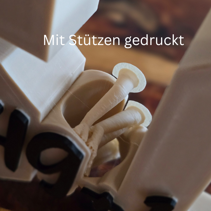 3D Druck Datei STL 16 18 20 30 40 50 60 70 80 happy birthday Geburtstag Geburtstagszahlen für Reagenzglas Geldgeschenk Blumen 3D-Druck Datei – Bild 14