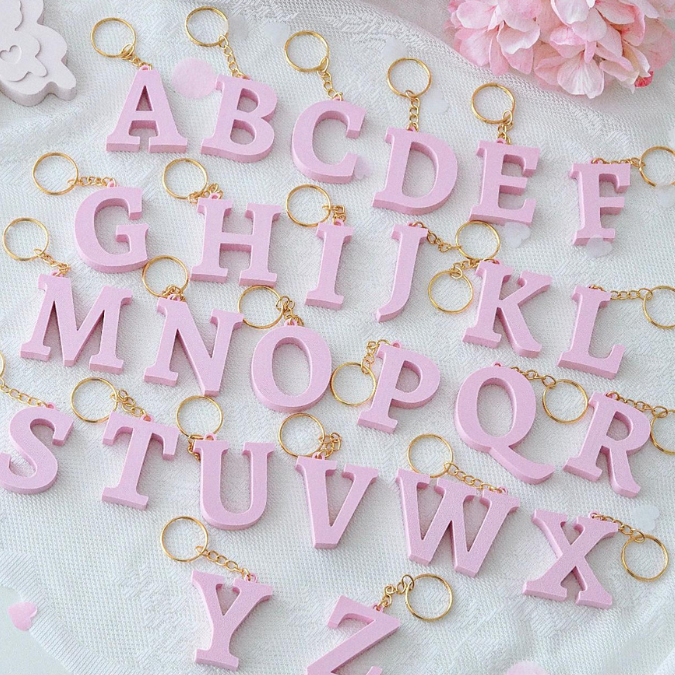STL 3D Druck Datei für Bambu Studio Schlüsselanhänger A-Z Alphabet Namen Freundschaft 3D-Druck Datei – Bild 6