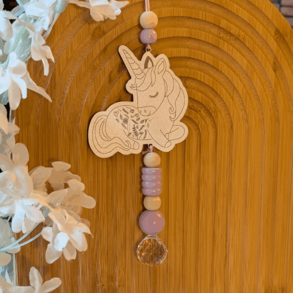 SVG Laserdatei Florale Sonnenfänger für Kinder Schulkind Einschulung Junge Mädchen Einhorn Flugzeug 9 Designs Geschenkidde für Kinder SVG-Datei – Bild 13