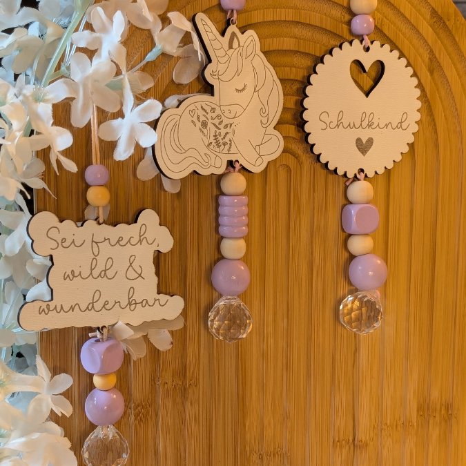 SVG Laserdatei Florale Sonnenfänger für Kinder Schulkind Einschulung Junge Mädchen Einhorn Flugzeug 9 Designs Geschenkidde für Kinder SVG-Datei – Bild 17