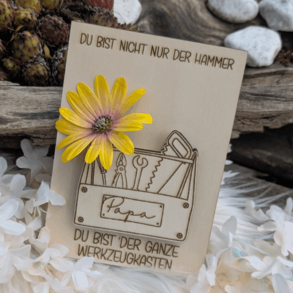 SVG Datei Karten für Gutscheine oder Geld Werkzeug Männer Geschenkidee für Papa Vatertag Opa Mann SVG Laserdatei Laserfile Lasercut Männergeschenk Mann Vater – Bild 21