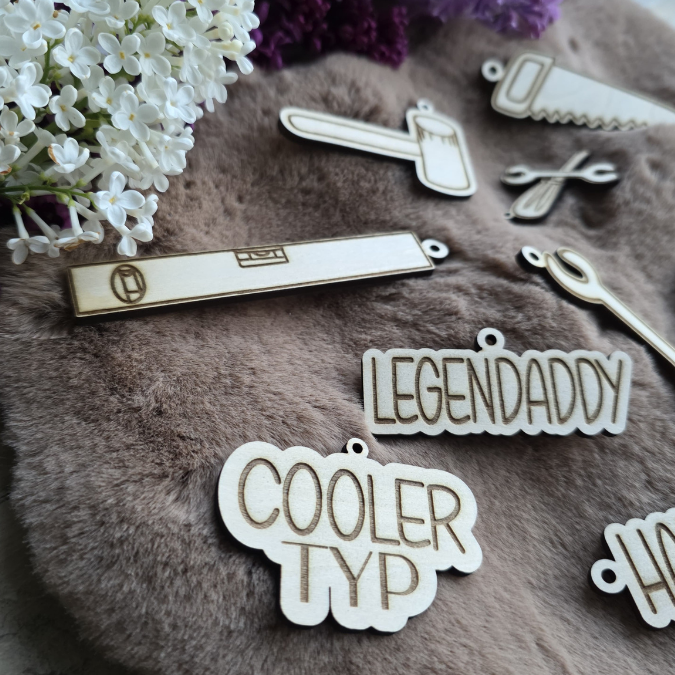 SVG Laserdatei Geschenkanhänger Männer Mann Papa Vatertag Werkzeug Etiketten Tags SVG-Datei – Bild 9
