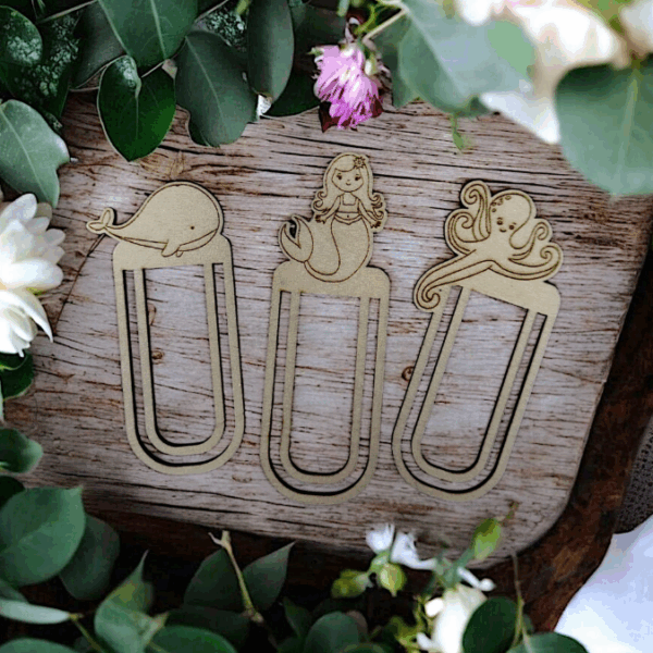 SVG Laserdatei Schulkind Einschulung 4 Designs Lesezeichen Meerjungfrau Fische Ocean Schulstart Lesen Gescheinkidee Junge Mädchen SVG Datei – Bild 11