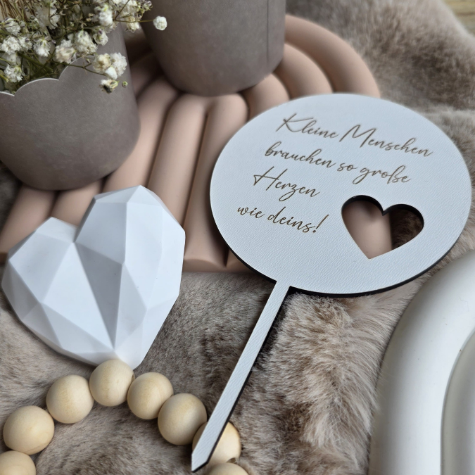 SVG Laser Datei Pflanzenstecker 9er Set Kindergartenabscheid Geschenk Erzieherin Kita KiGa SVG Datei – Bild 9