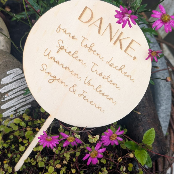 SVG Laser Datei Pflanzenstecker 9er Set Kindergartenabscheid Geschenk Erzieherin Kita KiGa SVG Datei – Bild 32