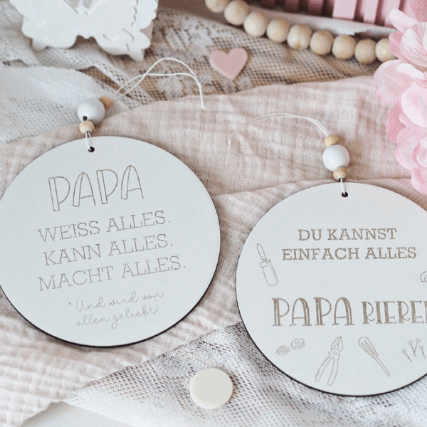 SVG Datei Holzscheiben Opa Papa Werkzeug Männer Geschenkidee für Vatertag Legendaddy Einzigbartig Paparieren Laserdatei Männergeschenk Vater – Bild 17
